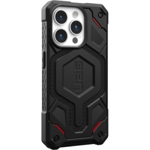 Чохол до мобільного телефона UAG Apple iPhone 15 Pro Max Monarch Pro Magsafe, Kevlar Black (114222113940)
