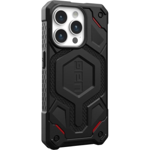 Чехол для мобильного телефона UAG Apple iPhone 15 Pro Max Monarch Pro Magsafe, Kevlar Black (114222113940)