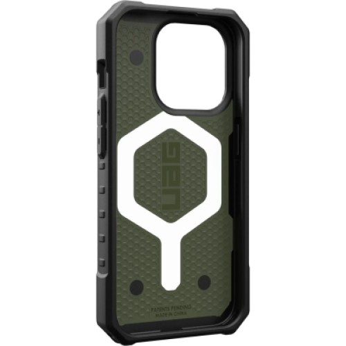 Чехол для мобильного телефона UAG Apple iPhone 15 Pro Max Pathfinder Magsafe, Olive Drab (114301117272)