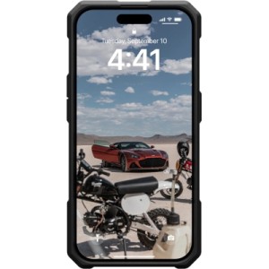 Чохол до мобільного телефона UAG Apple iPhone 15 Pro Monarch Pro Magsafe, Kevlar Elemental Green (11422111397B)