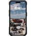 Чехол для мобильного телефона UAG Apple iPhone 15 Pro Monarch Pro Magsafe, Kevlar Elemental Green (11422111397B)