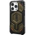 Чехол для мобильного телефона UAG Apple iPhone 15 Pro Monarch Pro Magsafe, Kevlar Elemental Green (11422111397B)