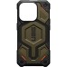 Чехол для мобильного телефона UAG Apple iPhone 15 Pro Monarch Pro Magsafe, Kevlar Elemental Green (11422111397B)