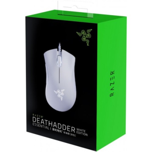 Мышка Razer DeathAdder Essential USB White (RZ01-03850200-R3U1)