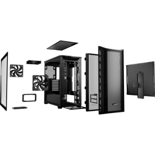 Корпус Be quiet! SHADOW BASE 800 Black (BGW60)