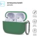 Чехол для наушников Armorstandart Hang Case для Apple AirPods Pro 2 Pine Green (ARM68590)