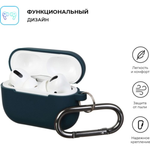 Чехол для наушников Armorstandart Hang Case для Apple Airpods Pro Atrovirens (ARM56101)
