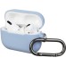 Чехол для наушников Armorstandart Hang Case для Apple Airpods Pro Light Blue (ARM56063)