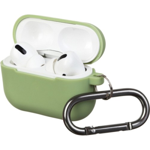Чехол для наушников Armorstandart Hang Case для Apple Airpods Pro Matcha Green (ARM56061)