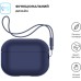 Чехол для наушников Armorstandart Silicone Case with straps для Apple Airpods Pro 2 Dark Blue (ARM68609)
