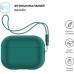 Чехол для наушников Armorstandart Silicone Case with straps для Apple Airpods Pro 2 Dark Green (ARM68612)