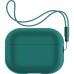 Чехол для наушников Armorstandart Silicone Case with straps для Apple Airpods Pro 2 Dark Green (ARM68612)