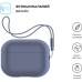 Чехол для наушников Armorstandart Silicone Case with straps для Apple Airpods Pro 2 Dark Purple (ARM68611)