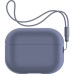 Чехол для наушников Armorstandart Silicone Case with straps для Apple Airpods Pro 2 Dark Purple (ARM68611)