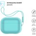 Чехол для наушников Armorstandart Silicone Case with straps для Apple Airpods Pro 2 Mint (ARM68615)