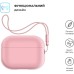 Чехол для наушников Armorstandart Silicone Case with straps для Apple Airpods Pro 2 Pink (ARM68616)