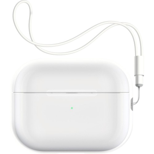 Чехол для наушников Armorstandart Silicone Case with straps для Apple Airpods Pro 2 Transparent (ARM68617)