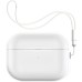 Чехол для наушников Armorstandart Silicone Case with straps для Apple Airpods Pro 2 Transparent (ARM68617)