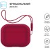 Чехол для наушников Armorstandart Silicone Case with straps для Apple Airpods Pro 2 Wine Red (ARM68620)