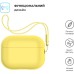 Чехол для наушников Armorstandart Silicone Case with straps для Apple Airpods Pro 2 Yellow (ARM68619)