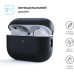 Чехол для наушников Armorstandart Silicone Case для Apple Airpods Pro 2 Black (ARM64546)
