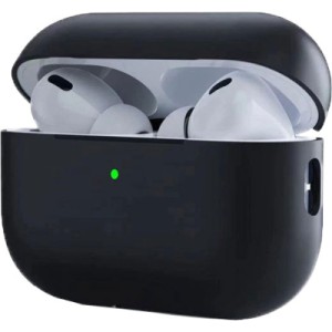 Чехол для наушников Armorstandart Silicone Case для Apple Airpods Pro 2 Black (ARM64546)