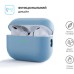 Чехол для наушников Armorstandart Silicone Case для Apple Airpods Pro 2 Light Blue (ARM64535)
