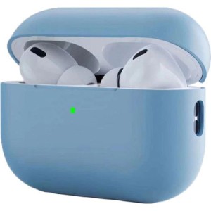 Чехол для наушников Armorstandart Silicone Case для Apple Airpods Pro 2 Light Blue (ARM64535)