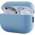 Чехол для наушников Armorstandart Silicone Case для Apple Airpods Pro 2 Light Blue (ARM64535)