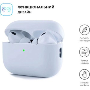 Чехол для наушников Armorstandart Silicone Case для Apple Airpods Pro 2 Pock Color (ARM64532)