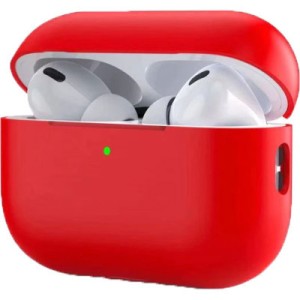 Чехол для наушников Armorstandart Silicone Case для Apple Airpods Pro 2 Red (ARM64541)