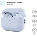 Чехол для наушников Armorstandart Silicone Case для Apple Airpods Pro 2 White (ARM64531)