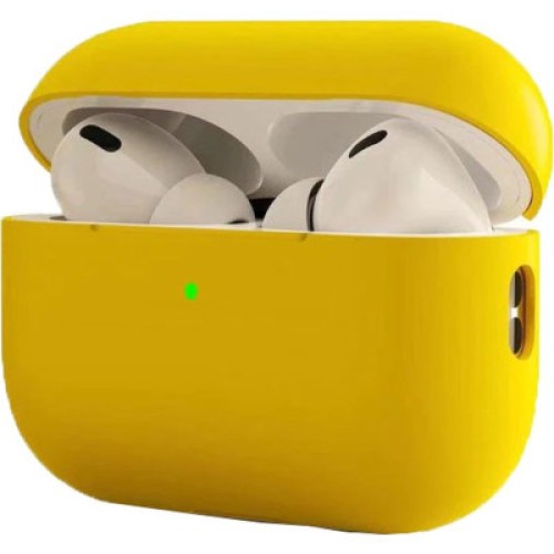 Чехол для наушников Armorstandart Silicone Case для Apple Airpods Pro 2 Yellow (ARM64537)