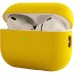 Чехол для наушников Armorstandart Silicone Case для Apple Airpods Pro 2 Yellow (ARM64537)