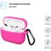 Чехол для наушников Armorstandart Silicone Case для Apple Airpods Pro Hot Pink (ARM56077)