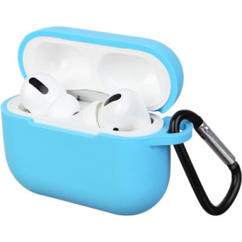 Чехол для наушников Armorstandart Silicone Case для Apple Airpods Pro Light Blue (ARM56085)