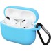 Чехол для наушников Armorstandart Silicone Case для Apple Airpods Pro Light Blue (ARM56085)