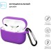 Чехол для наушников Armorstandart Silicone Case для Apple Airpods Pro Ultraviolet (ARM56076)