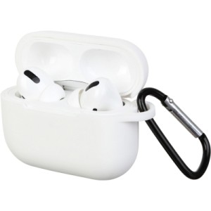 Чехол для наушников Armorstandart Silicone Case для Apple Airpods Pro White (ARM56087)