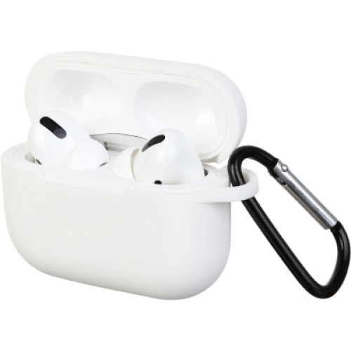 Чехол для наушников Armorstandart Silicone Case для Apple Airpods Pro White (ARM56087)