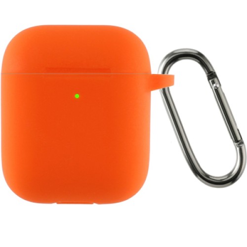 Чехол для наушников Armorstandart Ultrathin Silicone Case With Hook для Apple AirPods 2 Hermes (ARM59682)