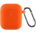Чехол для наушников Armorstandart Ultrathin Silicone Case With Hook для Apple AirPods 2 Hermes (ARM59682)
