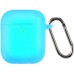Чехол для наушников Armorstandart Ultrathin Silicone Case With Hook для Apple AirPods 2 Noctilucent (ARM59687)