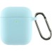 Чехол для наушников Armorstandart Ultrathin Silicone Case With Hook для Apple AirPods 2 Sky Blue (ARM59692)