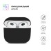 Чехол для наушников Armorstandart Ultrathin Silicone Case для Apple AirPods 3 Black (ARM60297)