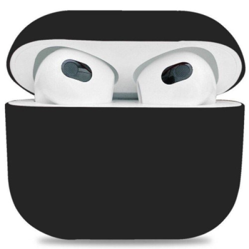 Чехол для наушников Armorstandart Ultrathin Silicone Case для Apple AirPods 3 Black (ARM60297)