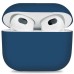 Чехол для наушников Armorstandart Ultrathin Silicone Case для Apple AirPods 3 Dark Blue (ARM60304)