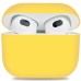 Чехол для наушников Armorstandart Ultrathin Silicone Case для Apple AirPods 3 Mellow Yellow (ARM60300)