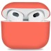 Чехол для наушников Armorstandart Ultrathin Silicone Case для Apple AirPods 3 Nectarin (ARM60290)