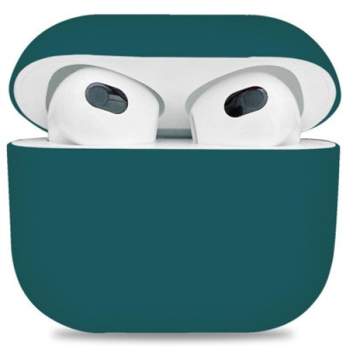 Чехол для наушников Armorstandart Ultrathin Silicone Case для Apple AirPods 3 Pacific Green (ARM60303)